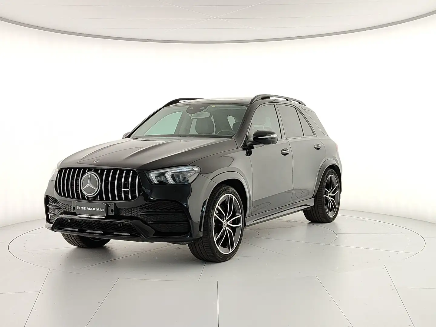 Mercedes-Benz GLE 350 GLE - V167 350d Premium 4matic auto 272cv (Br) Nero - 1