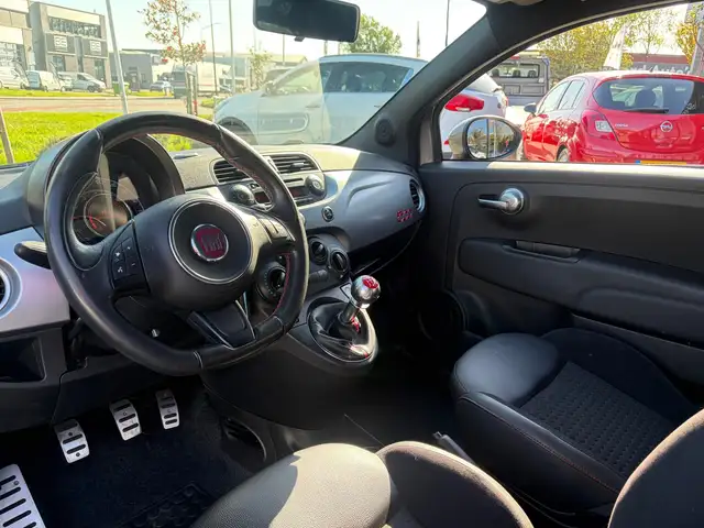 Fiat 500 view 7