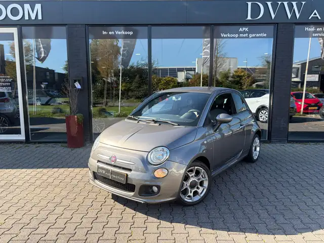 2013 Fiat 500 in Grey for sale