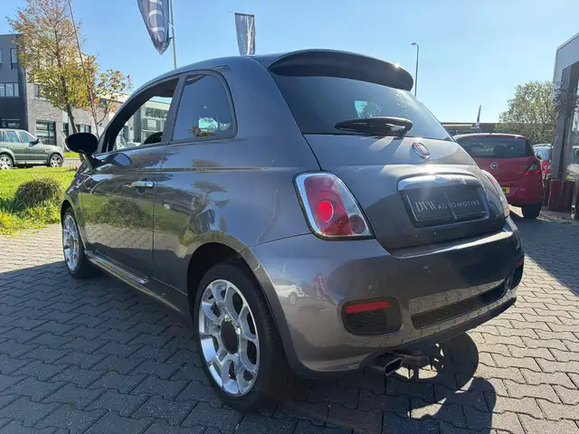 Fiat 500 view 2