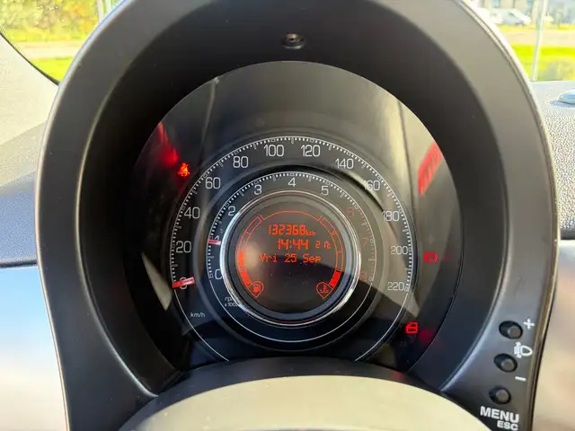 Fiat 500 view 9