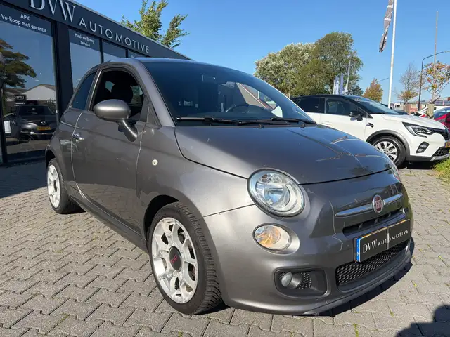 Fiat 500 view 5