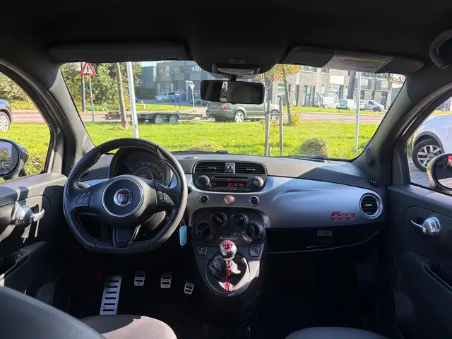 Fiat 500 view 14