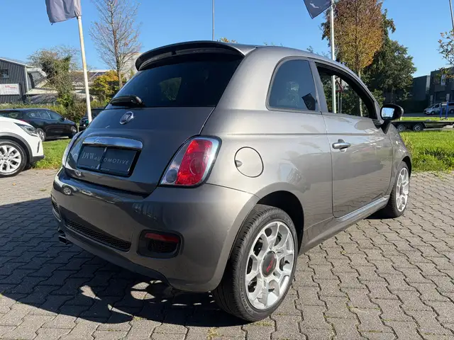 Fiat 500 view 4