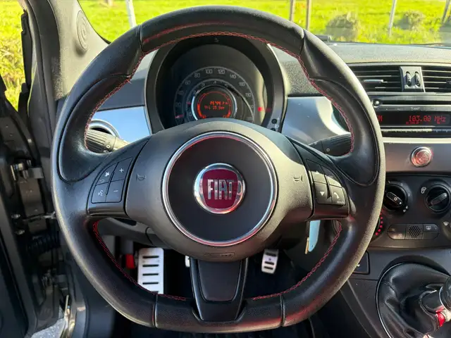 Fiat 500 view 8