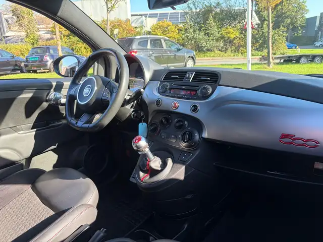 Fiat 500 view 16