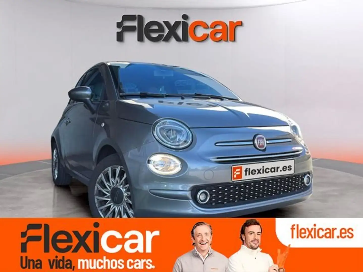 Fiat 500 1.2 120th Aniversario Gris - 1