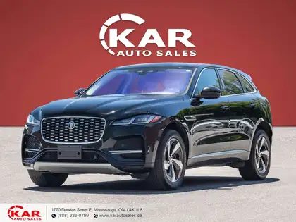 2021 Jaguar F-Pace