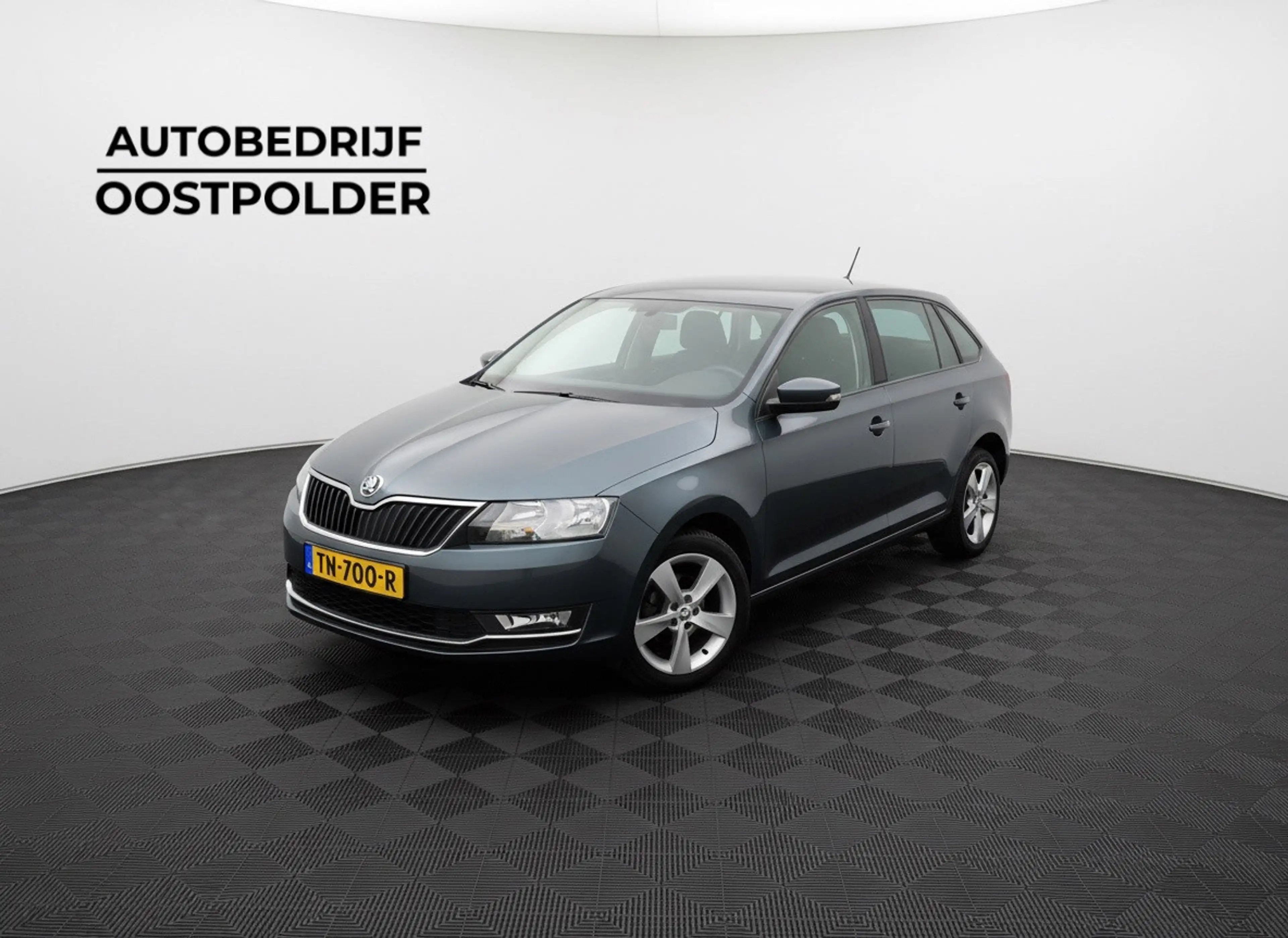 Skoda Rapid/Spaceback 1.0 TSI Greentech Clever