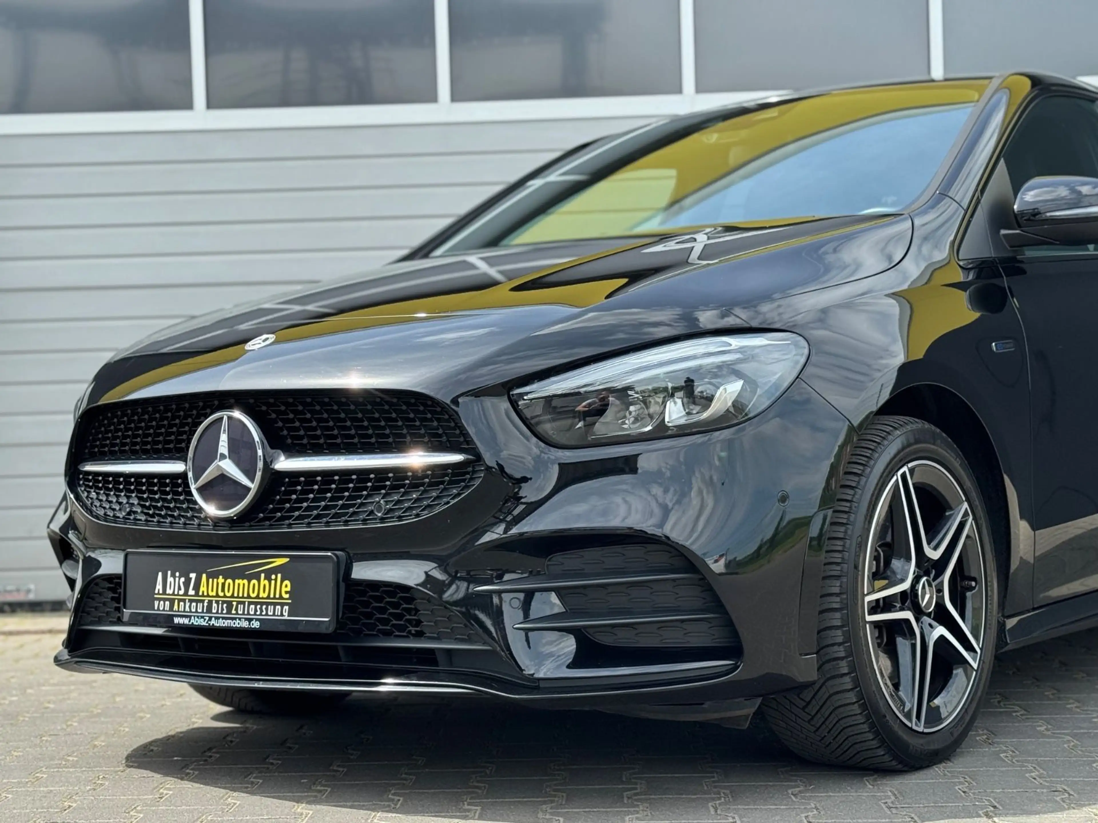Mercedes-Benz B 250 B250e AMG Edition2020 1.Hand/Wide/KAMERA/Garant — photo 11