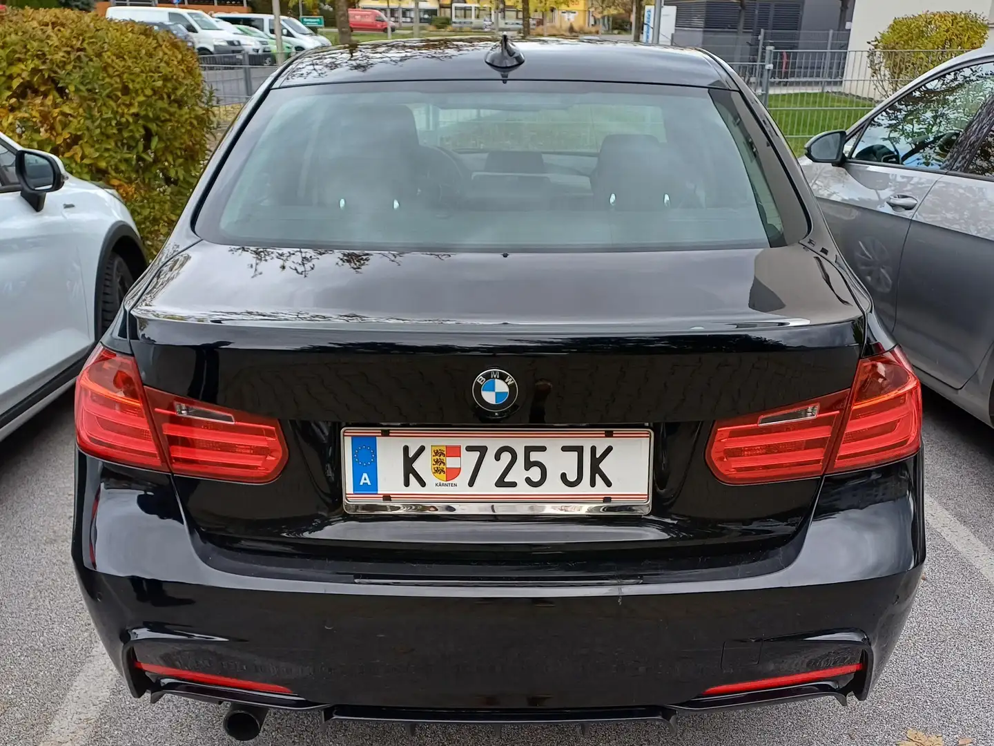BMW 316 316i Österreich-Paket Österreich-Paket Schwarz - 2