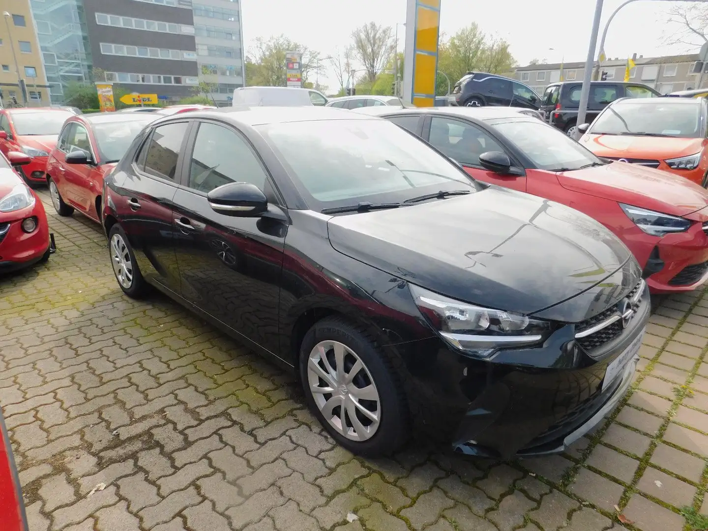 Opel Corsa F Edition Zwart - 2