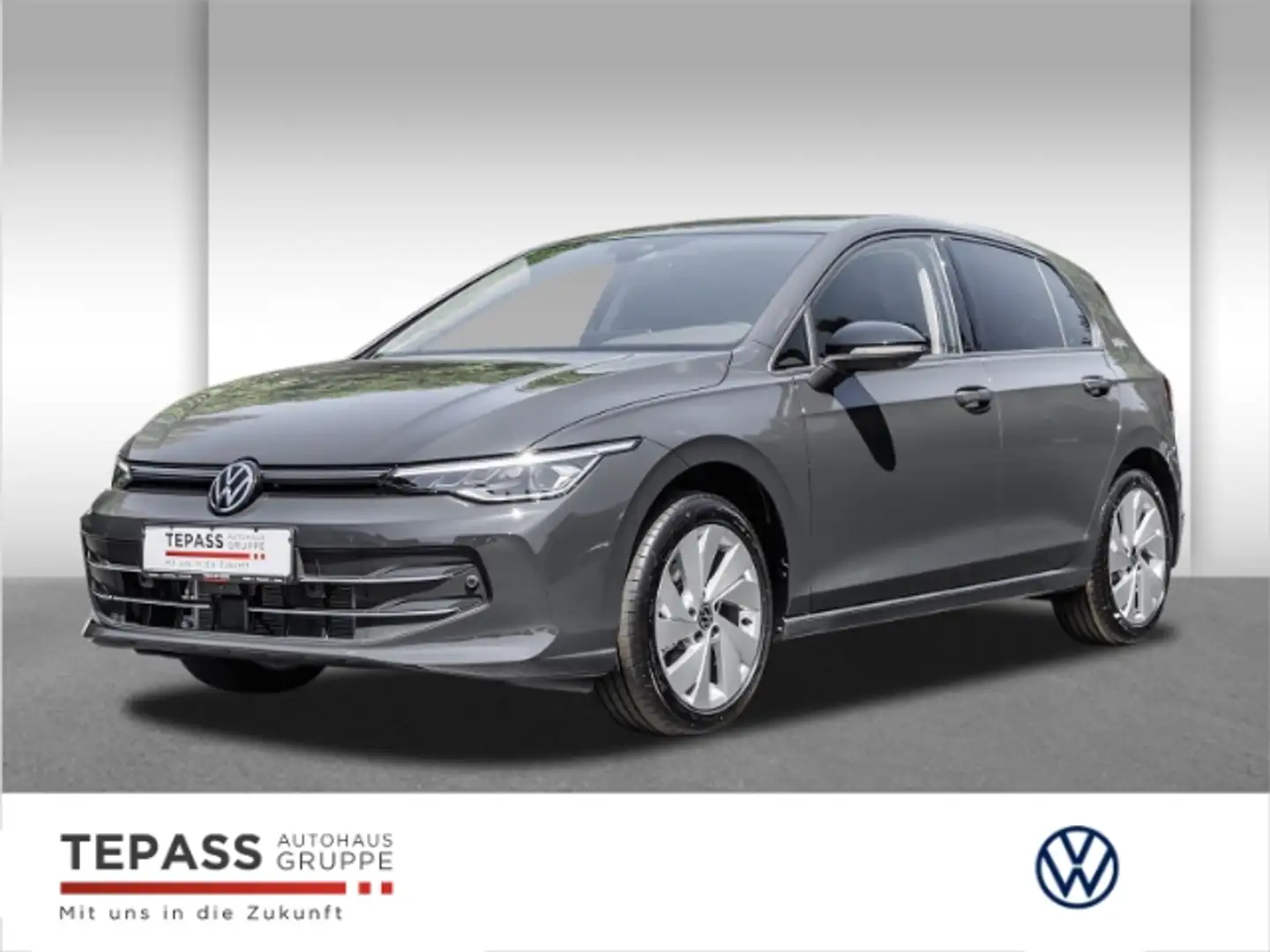Volkswagen Golf Plus 1,5 l TSI OPF GOAL AHK PLUS-PAKET LED Gris - 1