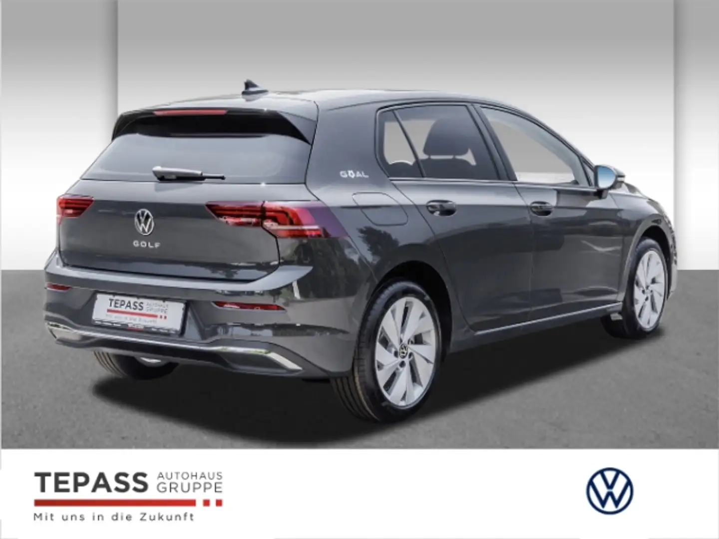 Volkswagen Golf Plus 1,5 l TSI OPF GOAL AHK PLUS-PAKET LED Gris - 2