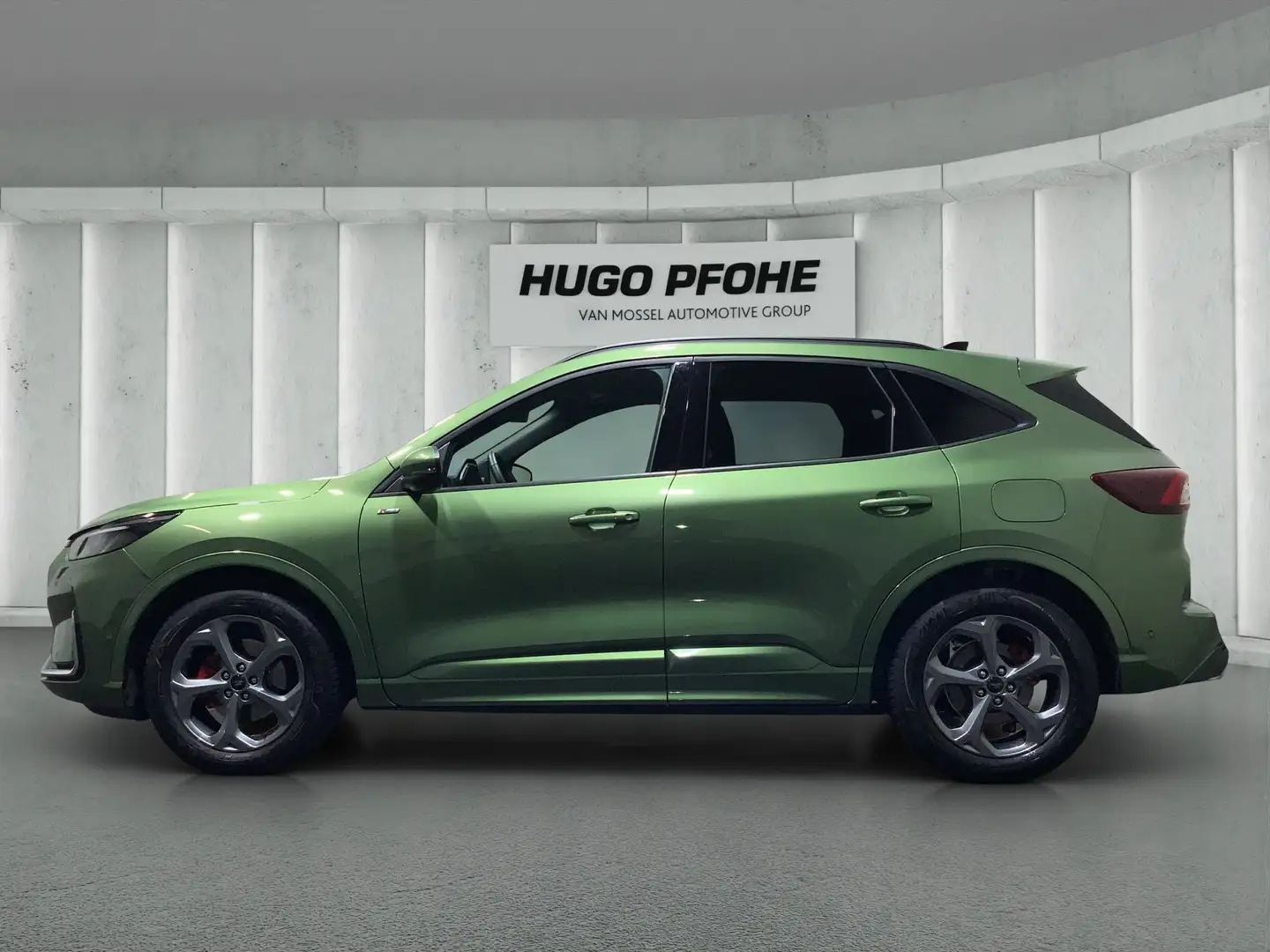 Ford Kuga ST-Line X Aut.*360GRAD*LED-MATRIX*NAVI*GRA*WINTER- Grün - 2