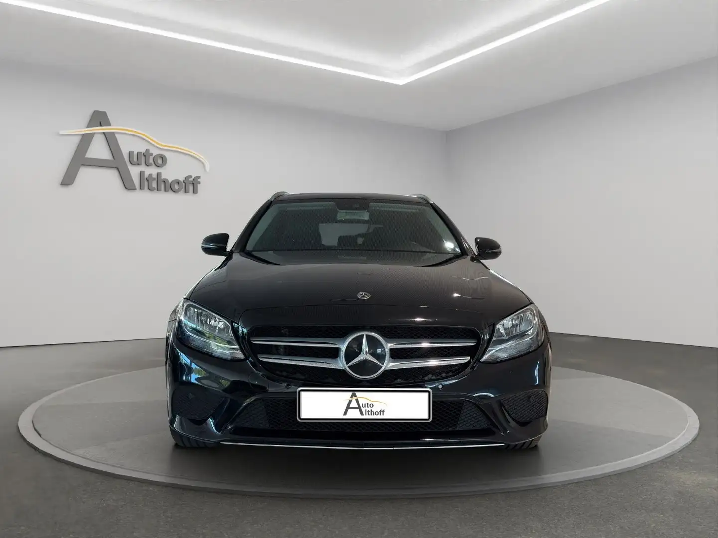 Mercedes-Benz C 220 C220dT AUTO 2.HD KAMERA NAV PARK TEMP SPUR SHZ Schwarz - 2