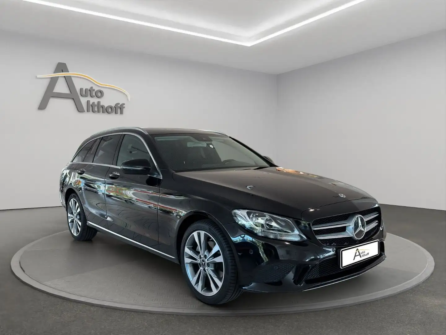 Mercedes-Benz C 220 C220dT AUTO 2.HD KAMERA NAV PARK TEMP SPUR SHZ Schwarz - 1