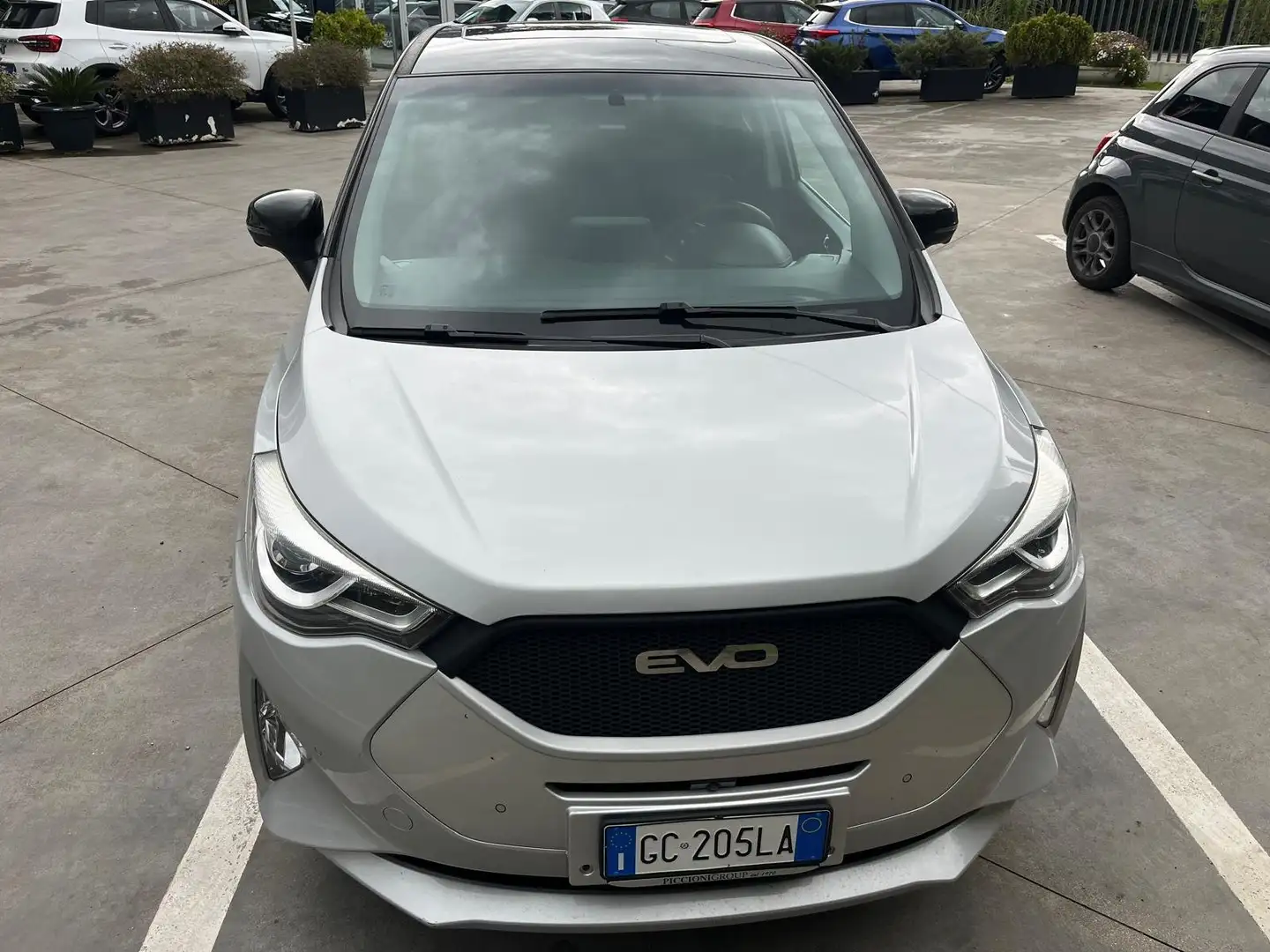 EVO EVO4 1.6 Gpl Plateado - 1