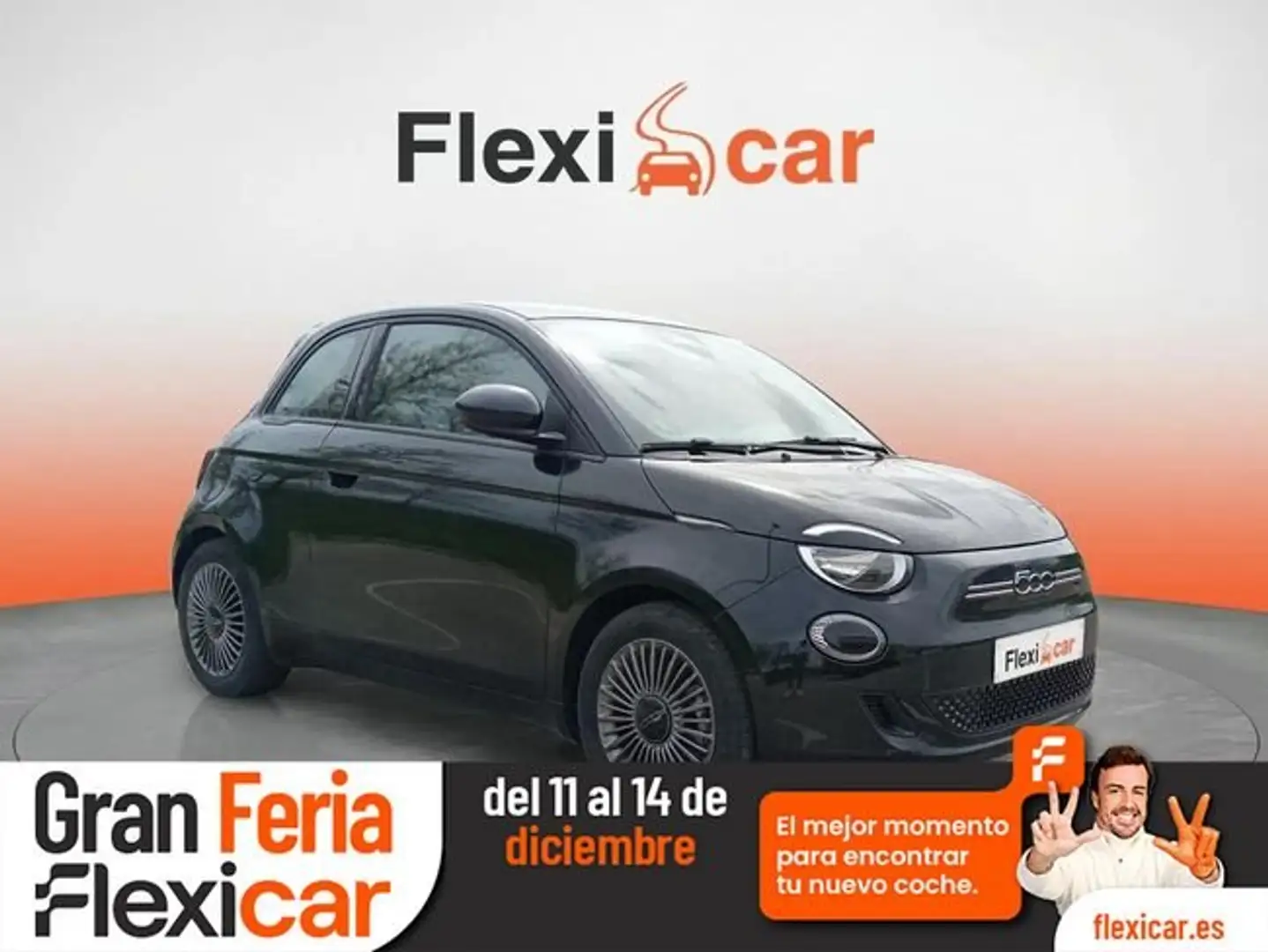 Fiat 500 Icon 3+1 190km 70kW (95CV) Noir - 1