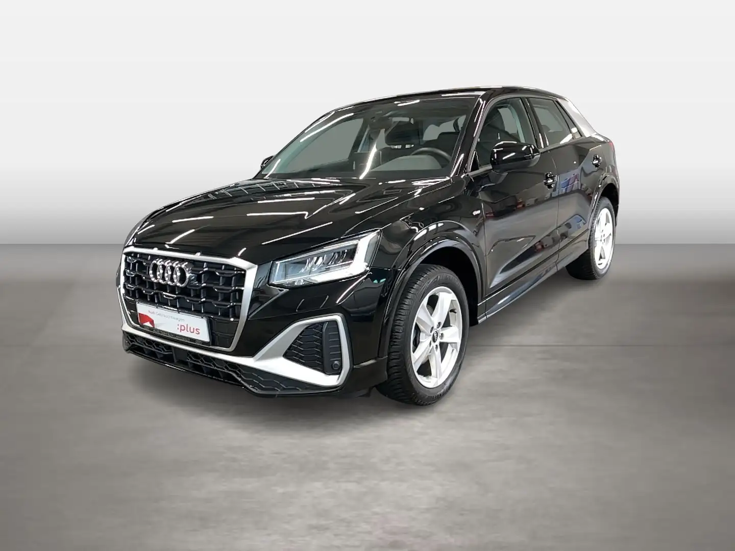 Audi Q2 35 TFSI S tronic S line FLA ACC SpurH LED LM Schwarz - 1