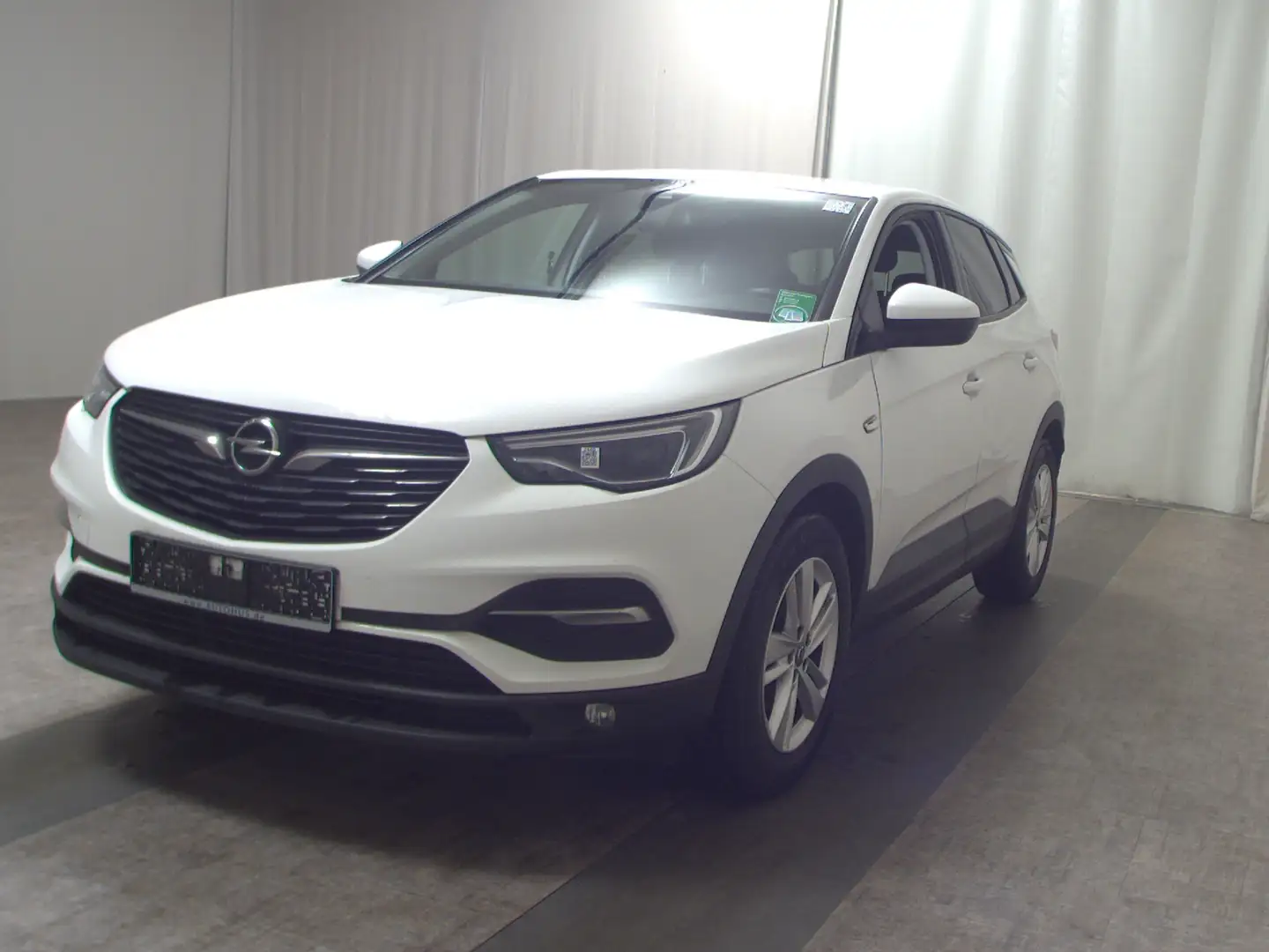Opel Grandland X 1.5 D Business Ed. Navi Ahk LED Shz Weiß - 2