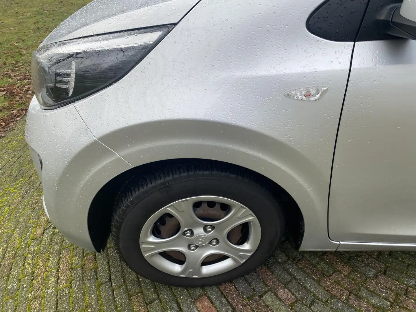 Kia Picanto 1.0 CVVT ECONOMY PLUSLINE ANDROID 5DRS Grau - 2