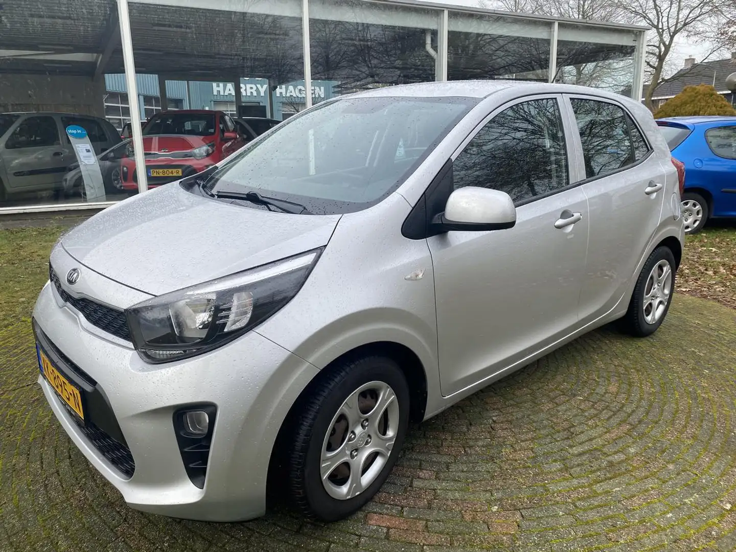 Kia Picanto 1.0 CVVT ECONOMY PLUSLINE ANDROID 5DRS Grau - 1