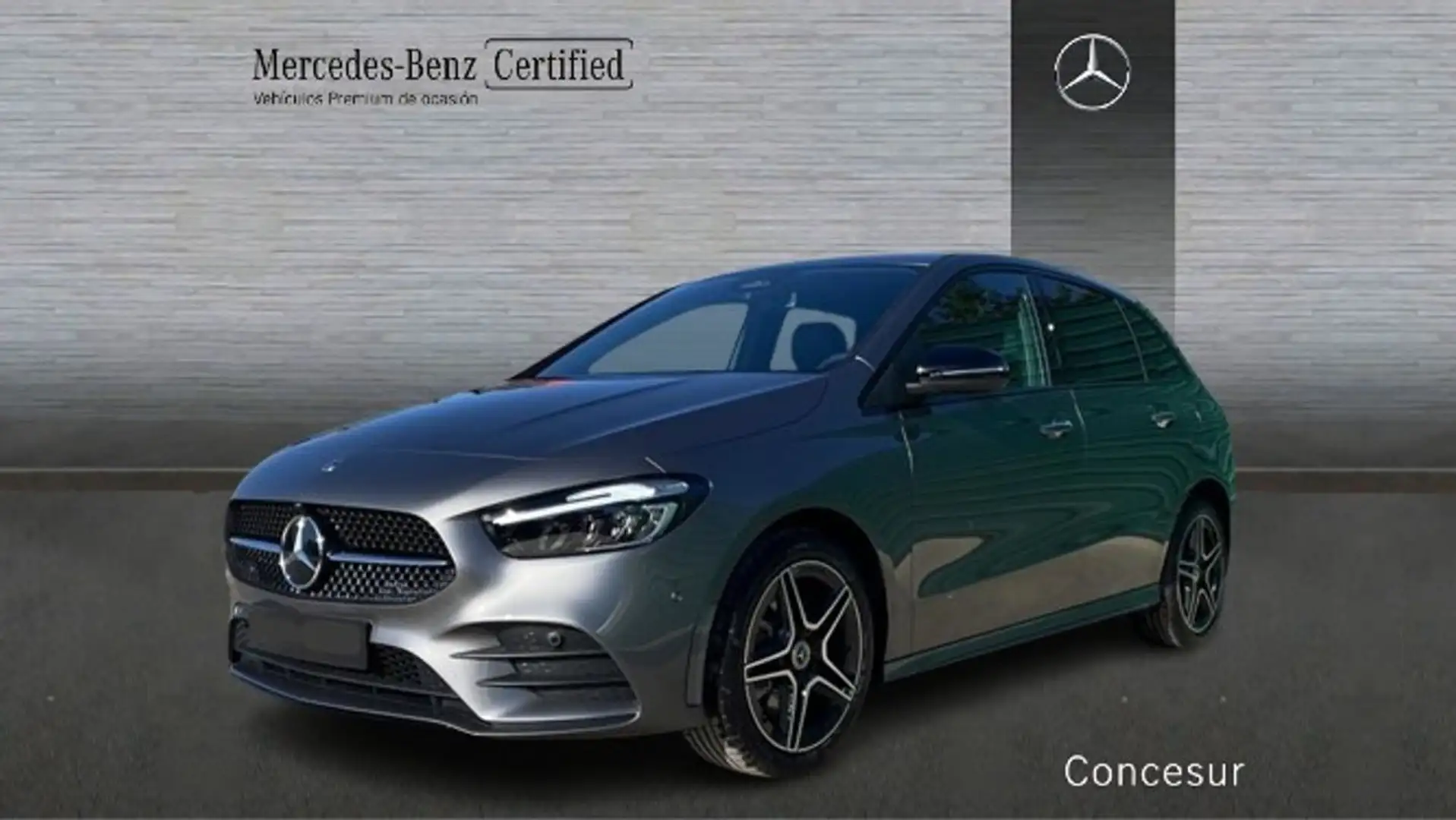 Mercedes-Benz B 250 e Gris - 1
