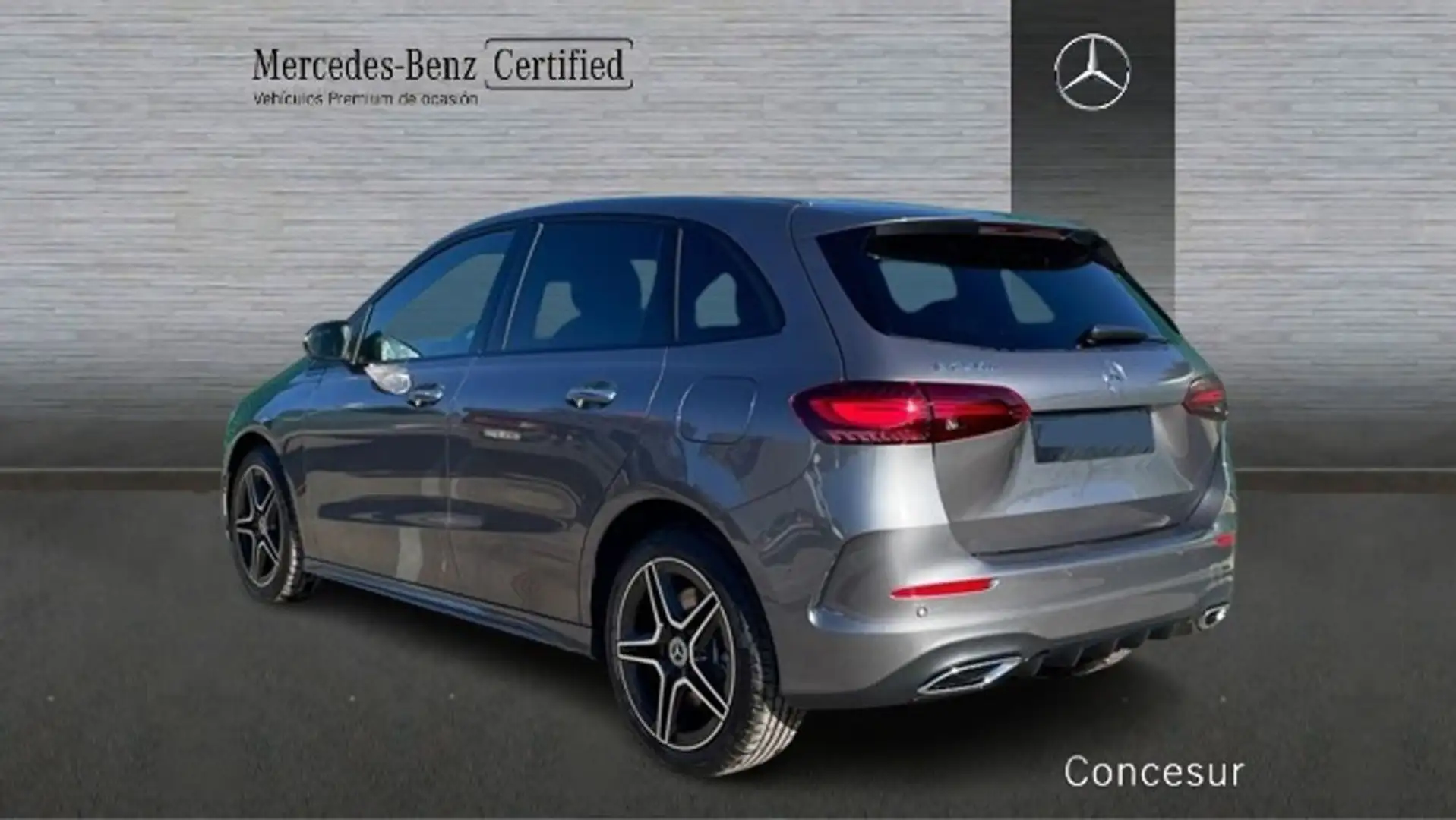 Mercedes-Benz B 250 e Gris - 2
