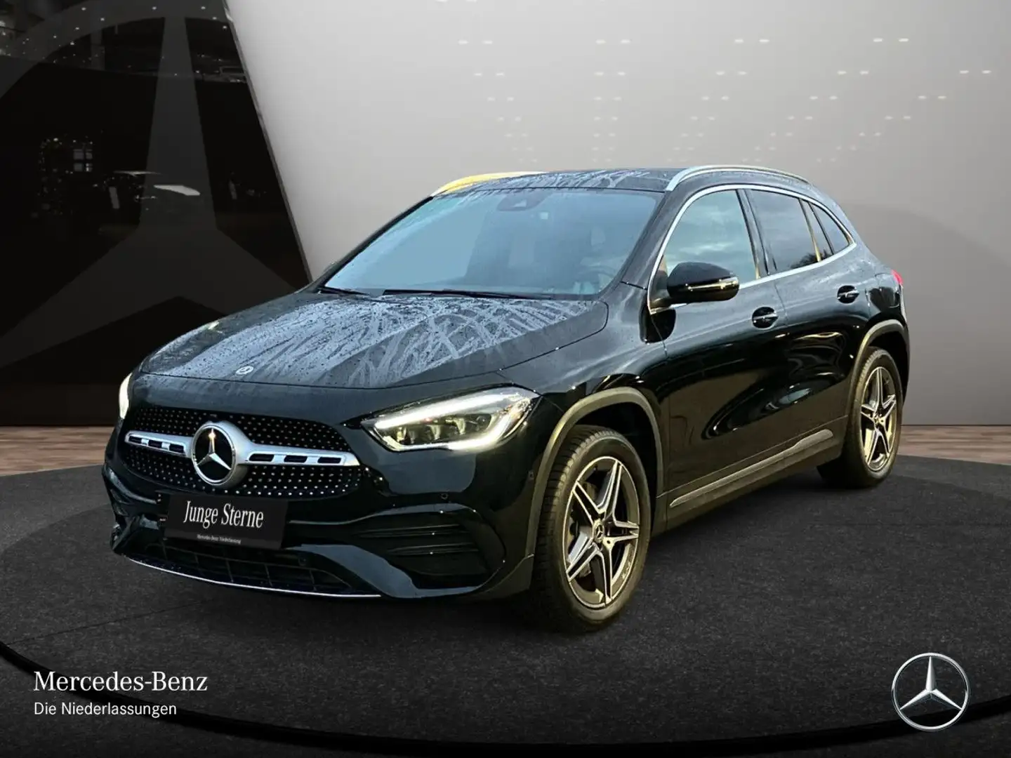 Mercedes-Benz GLA 250 e AMG+PANO+AHK+MULTIBEAM+KAMERA+TOTW+8G Noir - 2