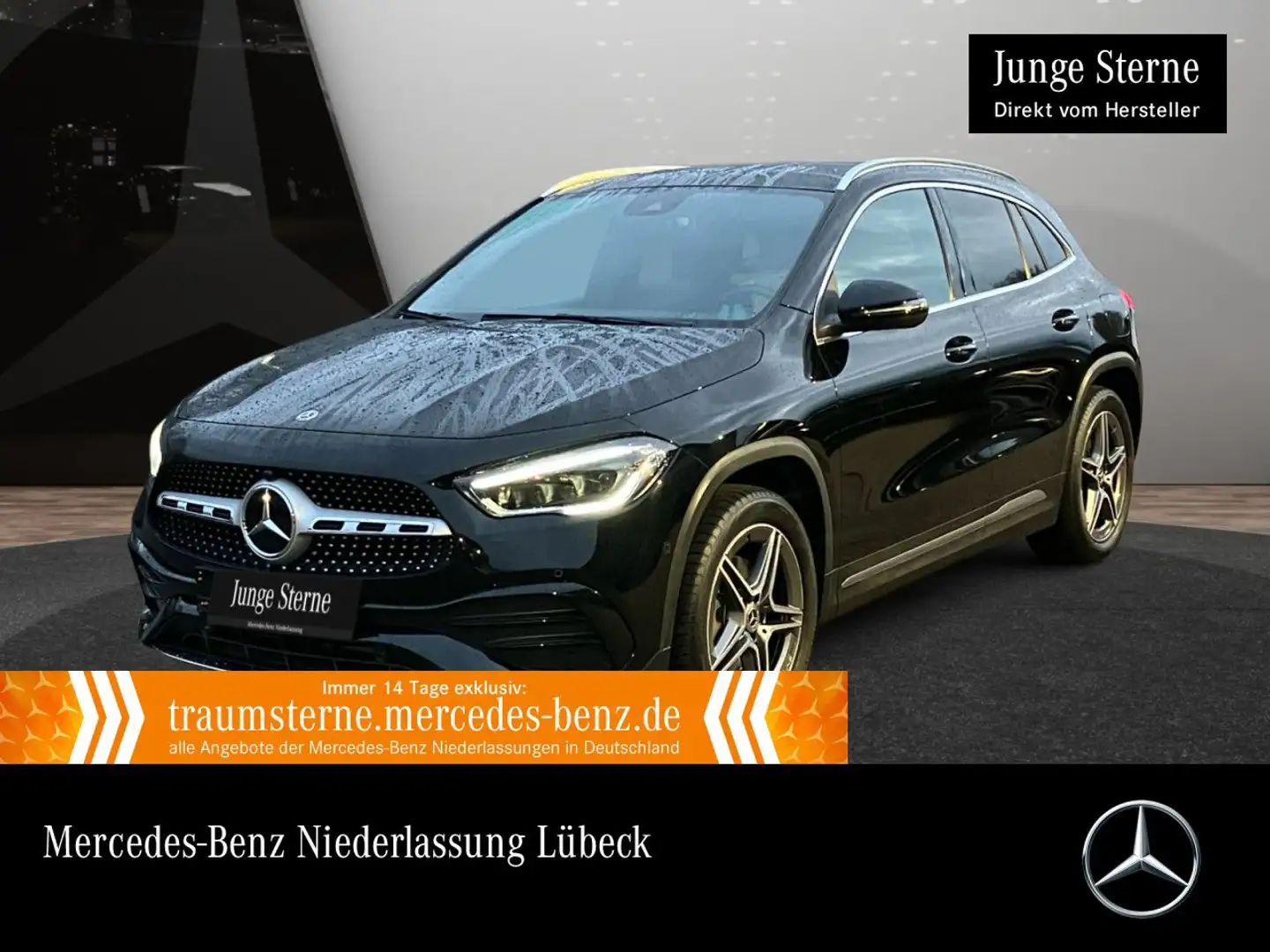 Mercedes-Benz GLA 250 e AMG+PANO+AHK+MULTIBEAM+KAMERA+TOTW+8G Noir - 1