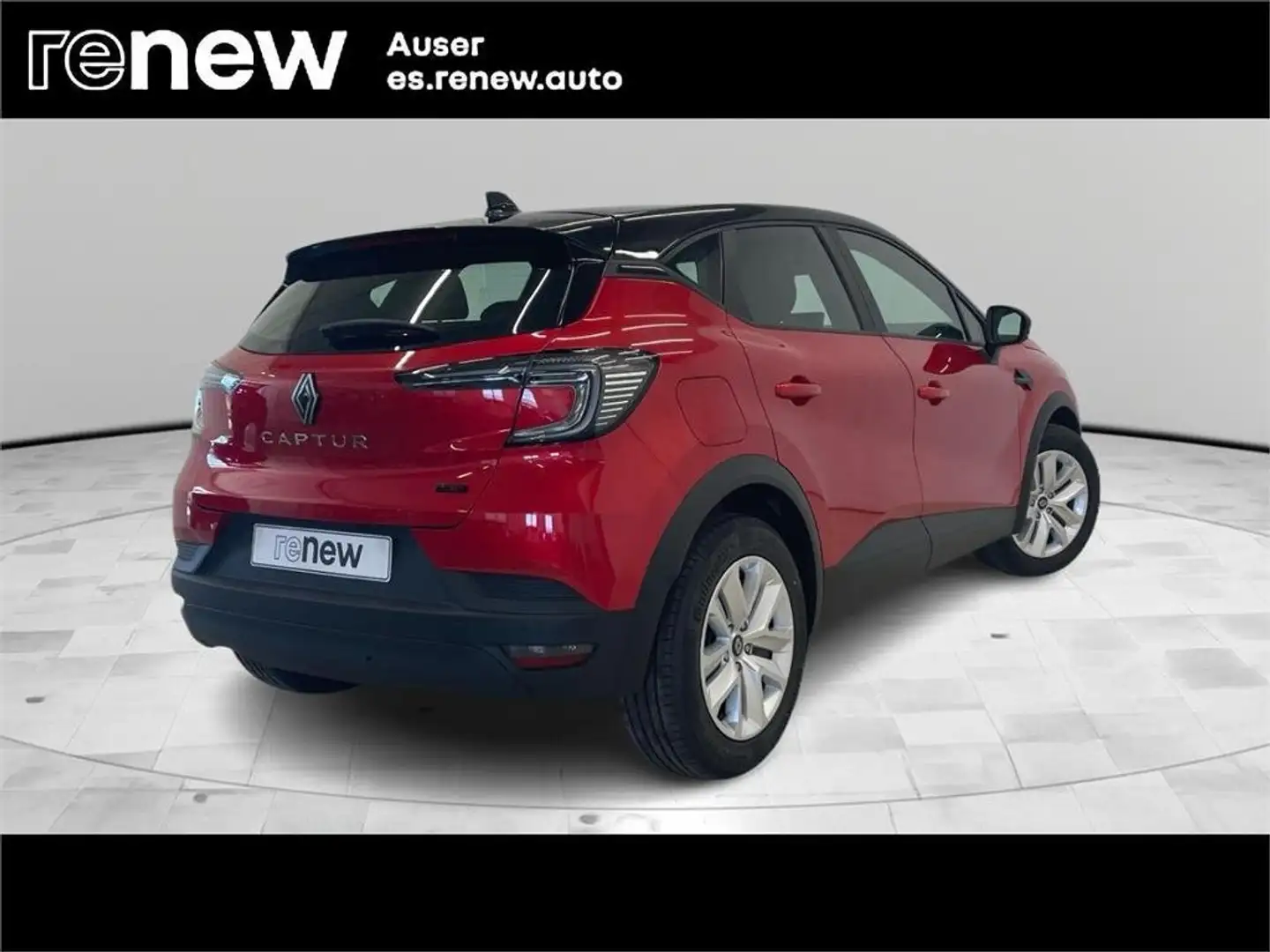Renault Captur E-TECH Híbrido Evolution 105kW Rojo - 2