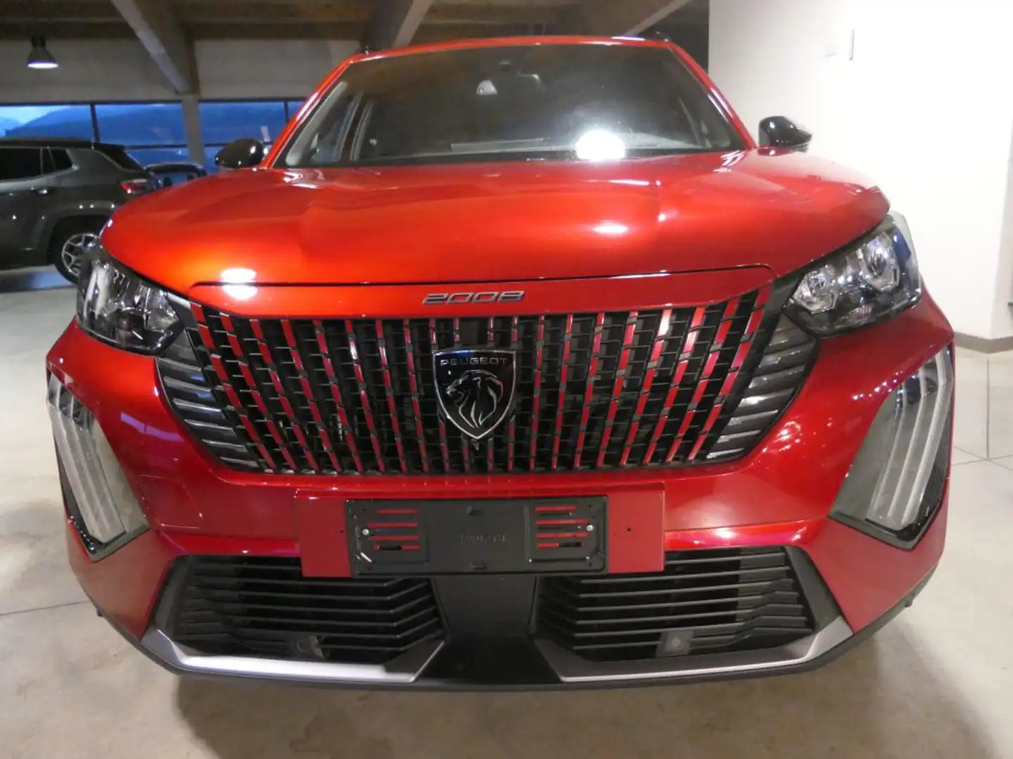 Peugeot 2008 PureTech 100 S&S Allure Rosso - 2