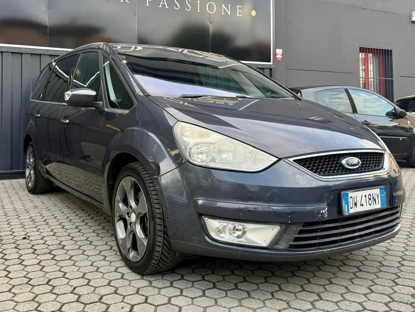 Ford Galaxy 7 POSTI FORD Galaxy 2.0 tdci Ghia dpf Azul - 2