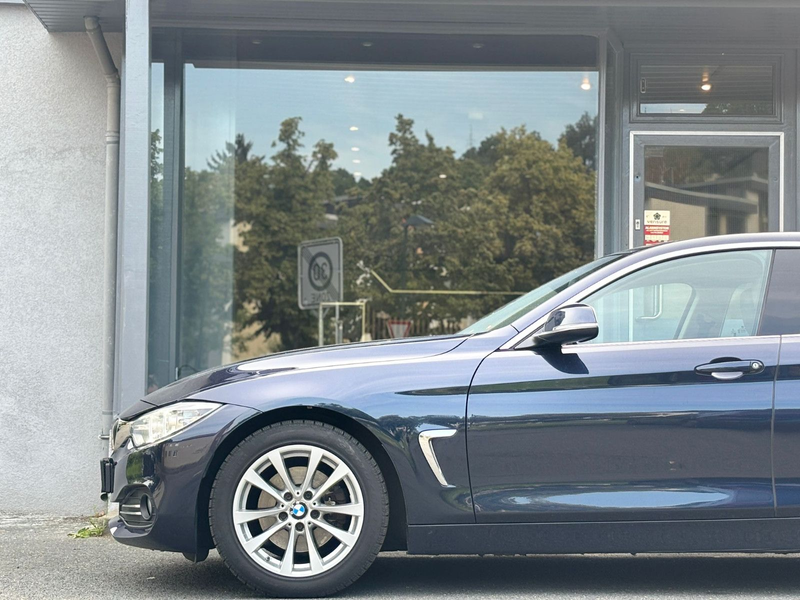 BMW 420 420d GranCoupé/KLIMAAUT/SITZHZ/PDC/LED/LEDER — photo 6