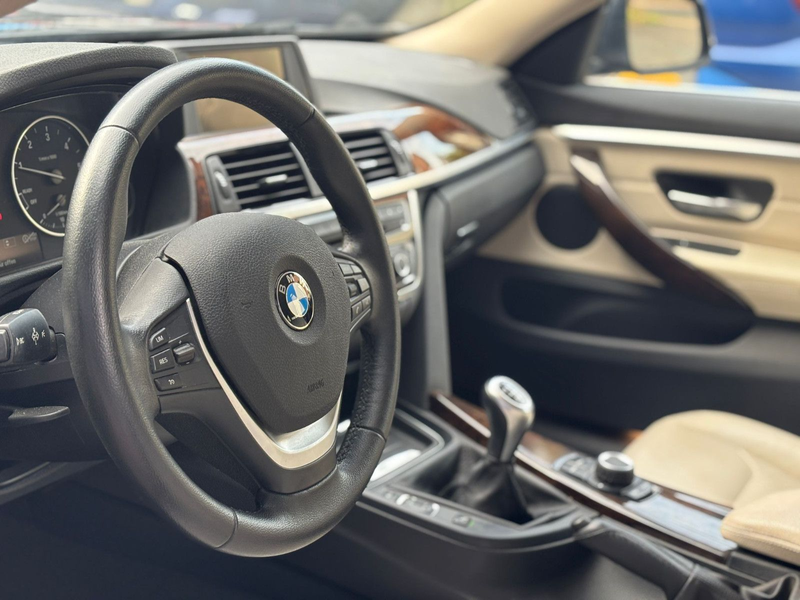 BMW 420 420d GranCoupé/KLIMAAUT/SITZHZ/PDC/LED/LEDER — photo 14