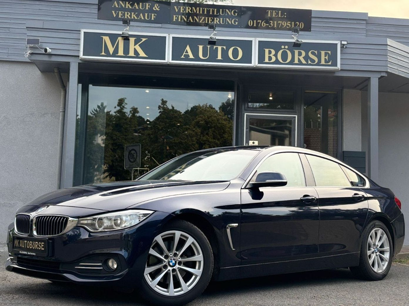 BMW 420 420d GranCoupé/KLIMAAUT/SITZHZ/PDC/LED/LEDER