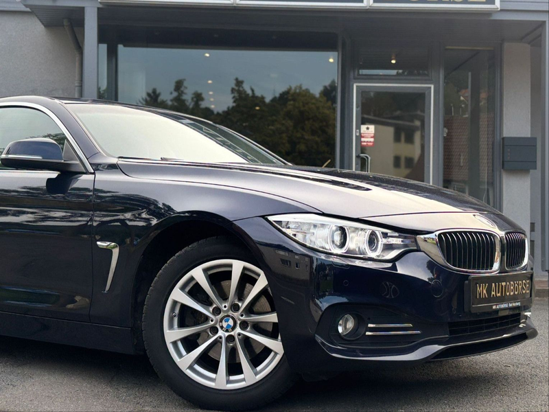 BMW 420 420d GranCoupé/KLIMAAUT/SITZHZ/PDC/LED/LEDER — photo 4