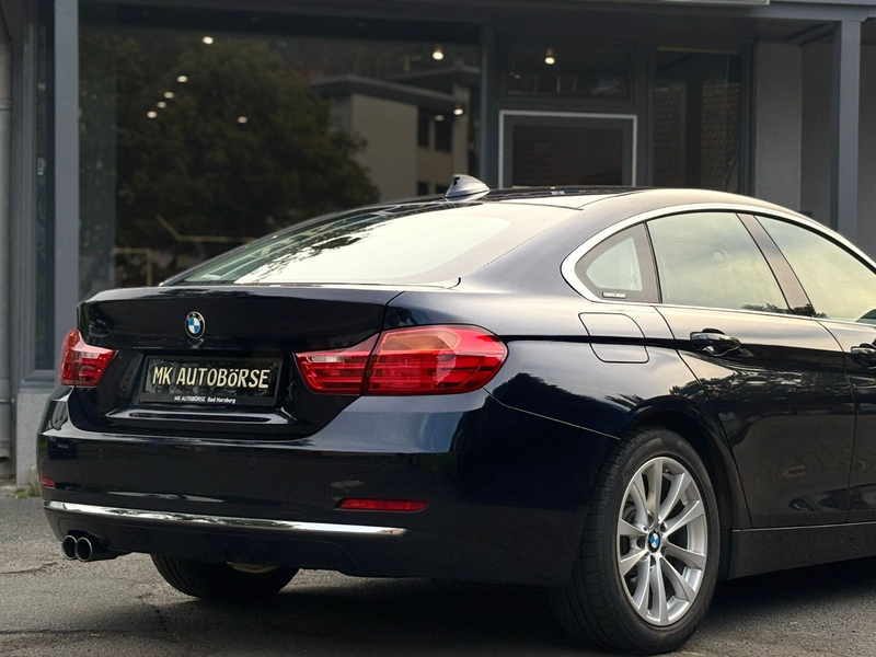 BMW 420 420d GranCoupé/KLIMAAUT/SITZHZ/PDC/LED/LEDER — photo 5
