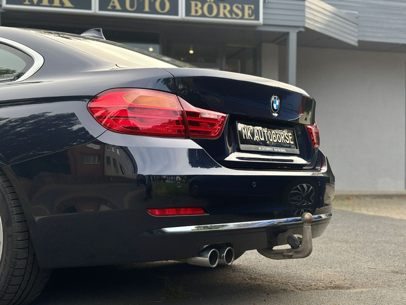 BMW 420 420d GranCoupé/KLIMAAUT/SITZHZ/PDC/LED/LEDER — photo 12