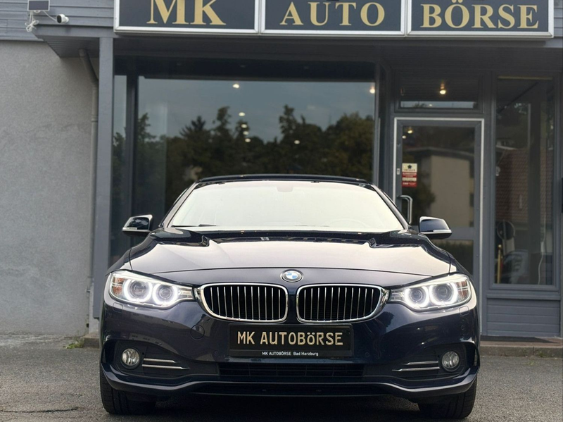 BMW 420 420d GranCoupé/KLIMAAUT/SITZHZ/PDC/LED/LEDER — photo 3