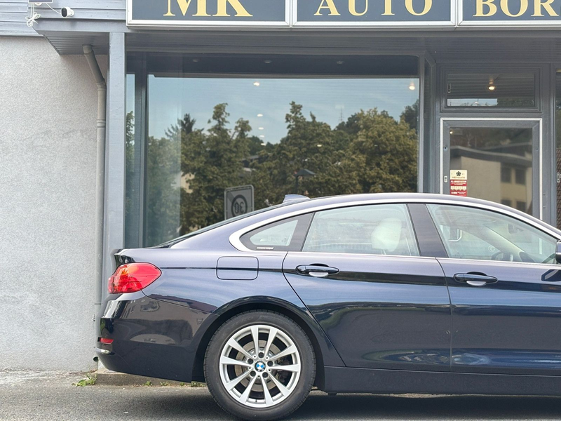 BMW 420 420d GranCoupé/KLIMAAUT/SITZHZ/PDC/LED/LEDER — photo 8