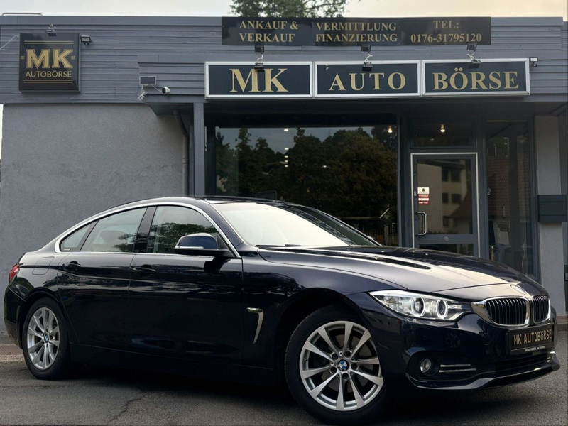 BMW 420 420d GranCoupé/KLIMAAUT/SITZHZ/PDC/LED/LEDER — photo 2