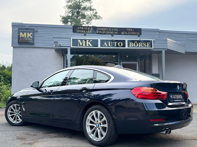 BMW 420 420d GranCoupé/KLIMAAUT/SITZHZ/PDC/LED/LEDER — photo 10