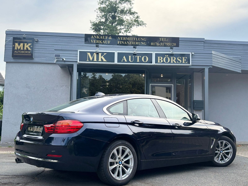BMW 420 420d GranCoupé/KLIMAAUT/SITZHZ/PDC/LED/LEDER — photo 11