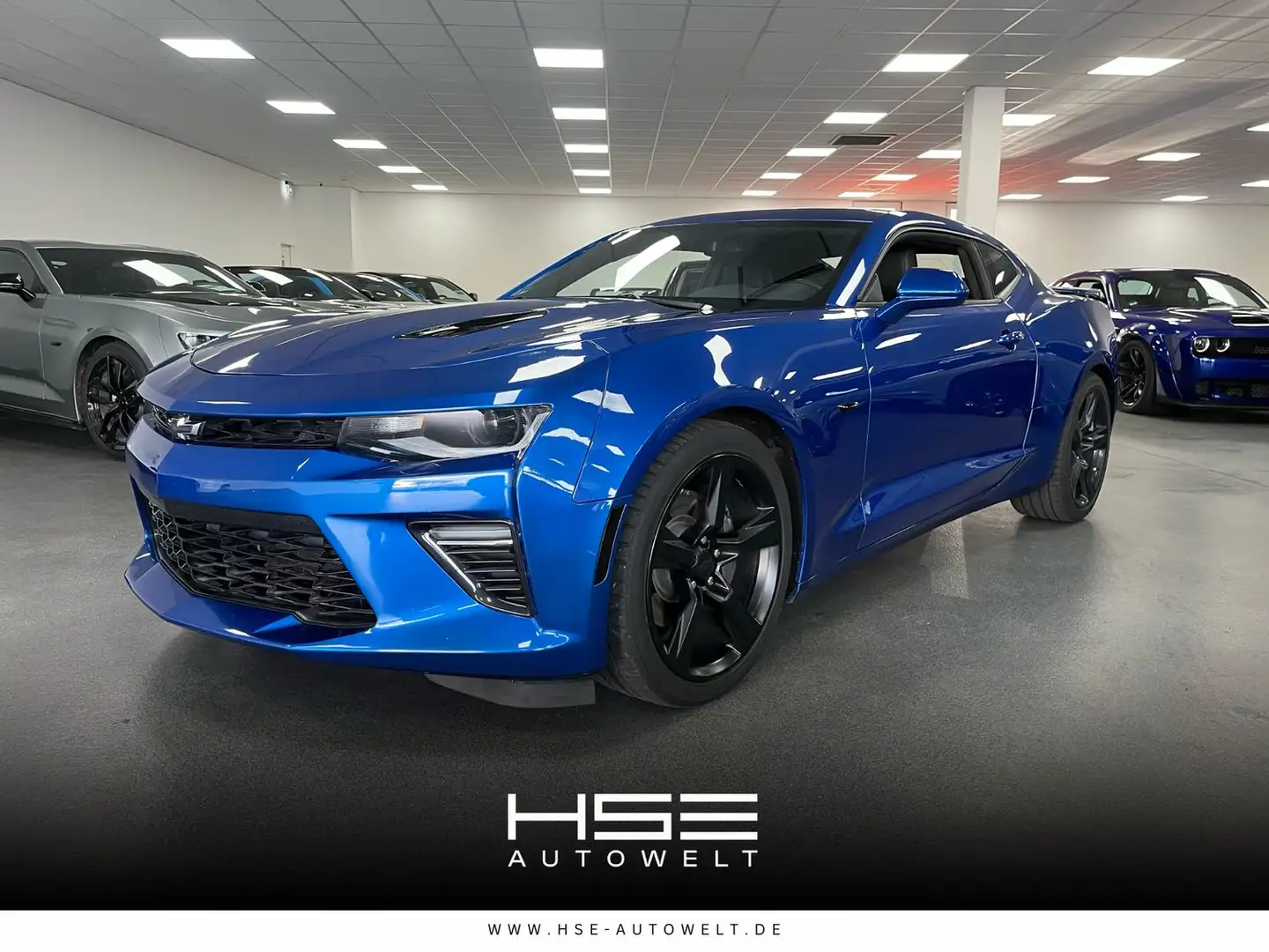 Chevrolet Camaro SS *6,2l V8 / ZL1 /AUT./ Klappenauspuff* Blau - 1