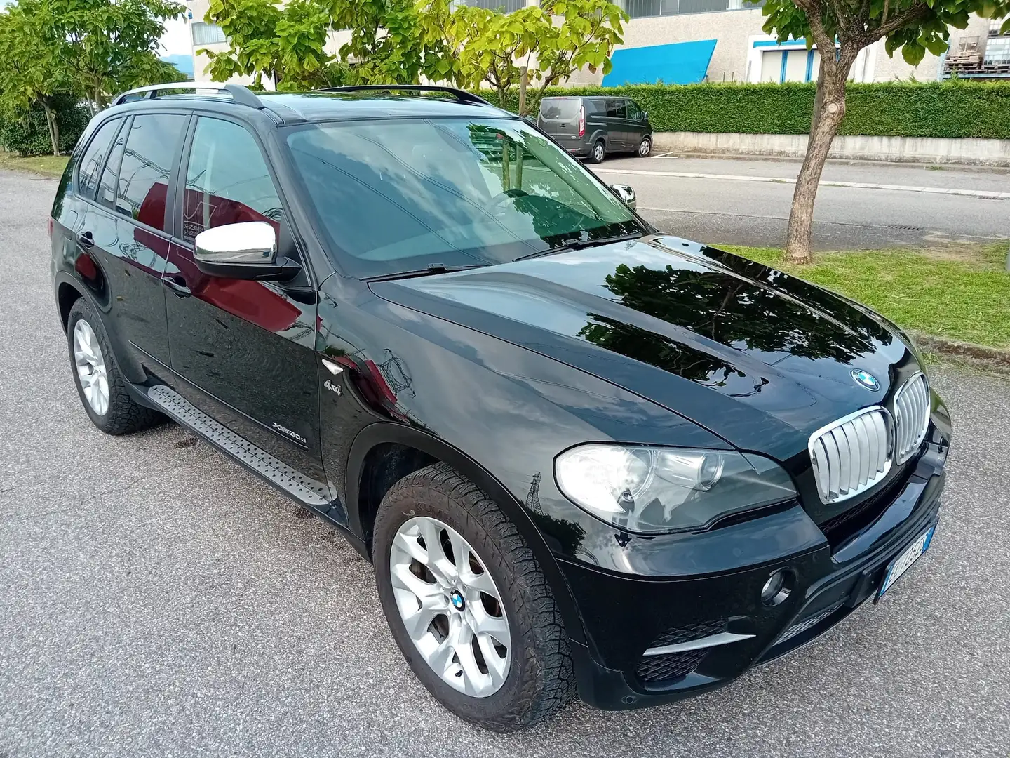 BMW X5 X5 E70 xdrive30d Futura auto 8m E5 Negro - 1