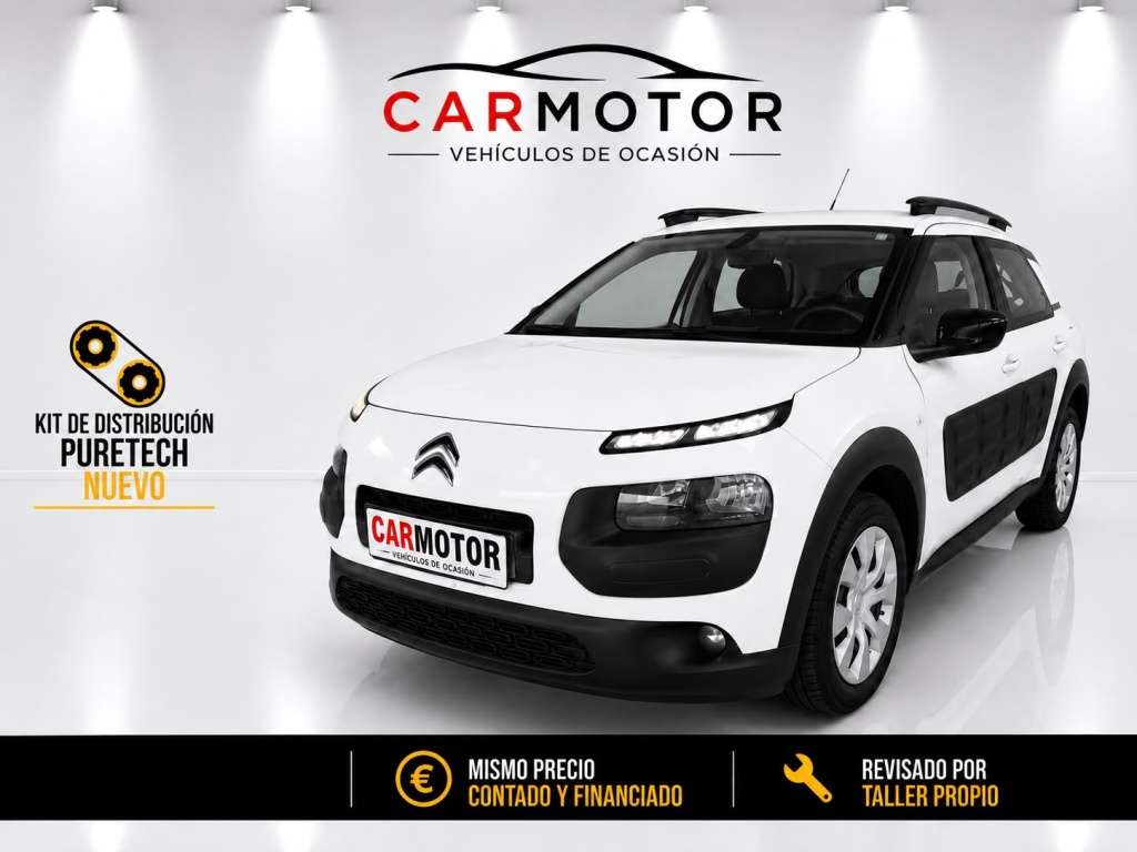 Citroen C4 Cactus 1.2 PureTech S&S Feel ETG 82 - foto 1