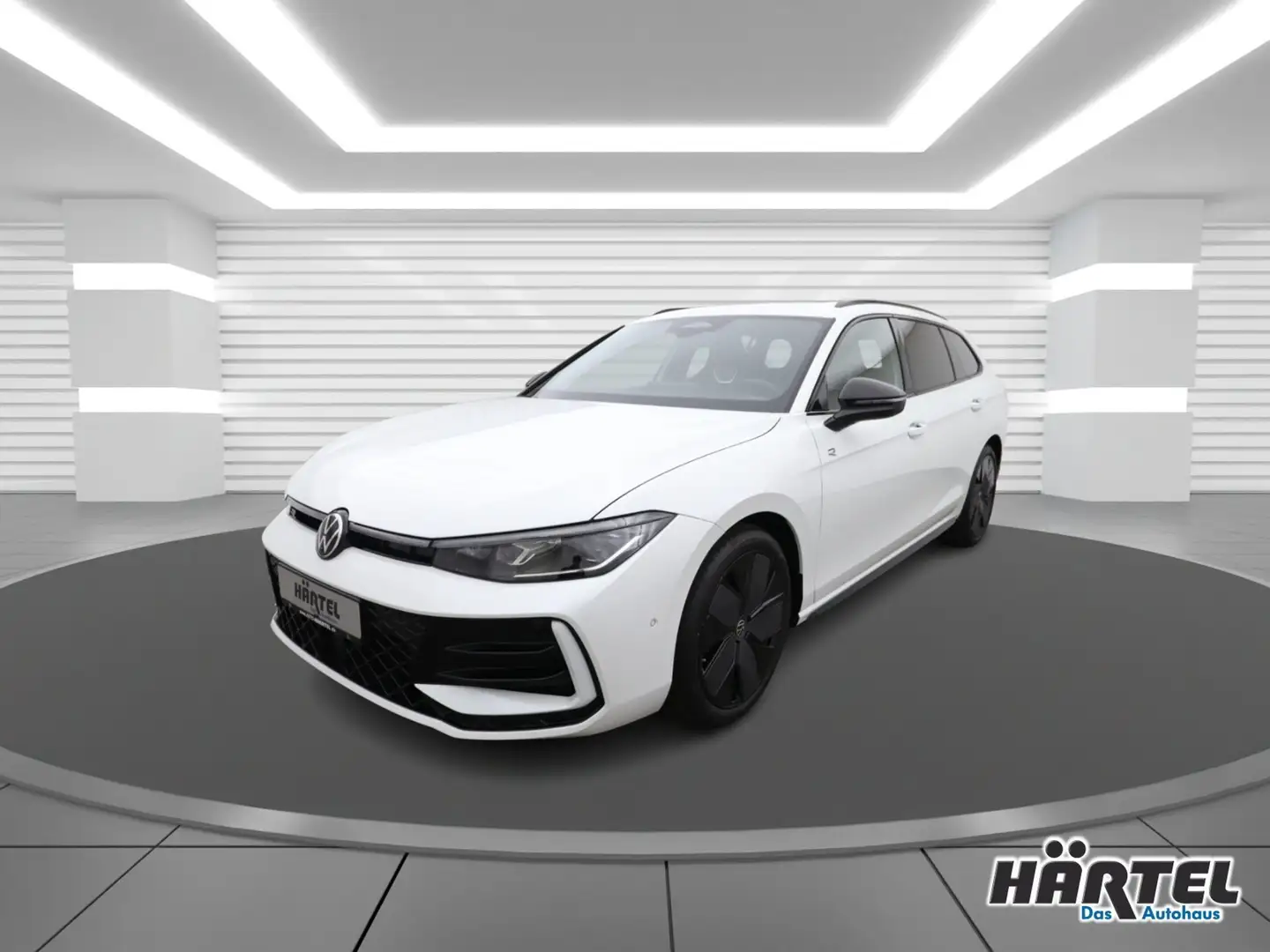 Volkswagen Passat Variant PASSAT R-LINE BLACK STYLE 2.0 TDI DSG (+EURO6) LED Weiß - 2