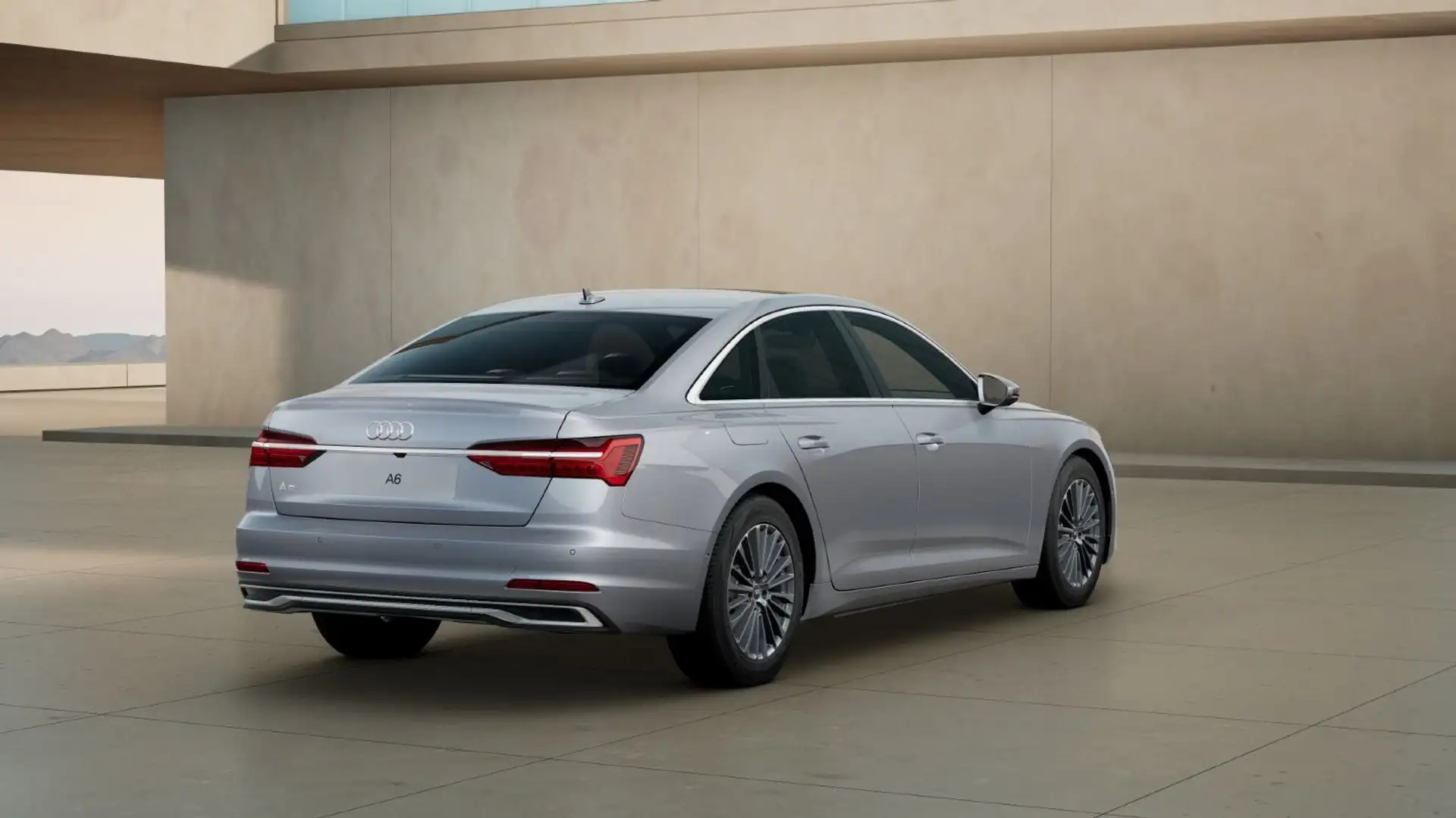 Audi A6 40 TDI advanced Matrix*Pano*RFK* Argent - 2